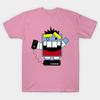 Футболка женская Crazy Gamer Harajuku Print Kawaii футболка летняя женская футболка с коротким рукавом топ футболка