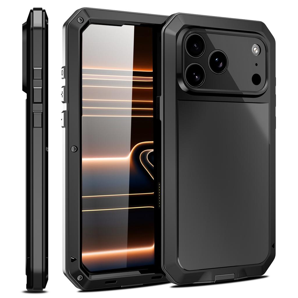 Прочный защитный чехол для IPhone Air 17 16e 15 14 13 12 11 Pro Max XS XR 8 7 Plus Защитное стекло для экрана Ударопрочный чехол