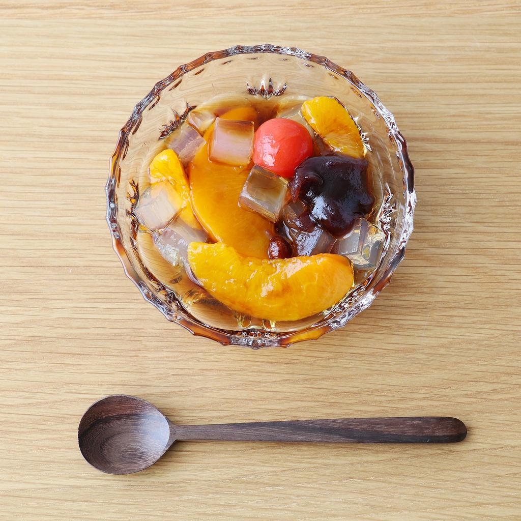 ADERIA Look Маленькие миски, Набор из 6 штук, Сделано в Японии. Подходит для подачи натто (ферментированные соевые бобы), маленькие стеклянные блюда, чашки для кофе с молоком, закуски