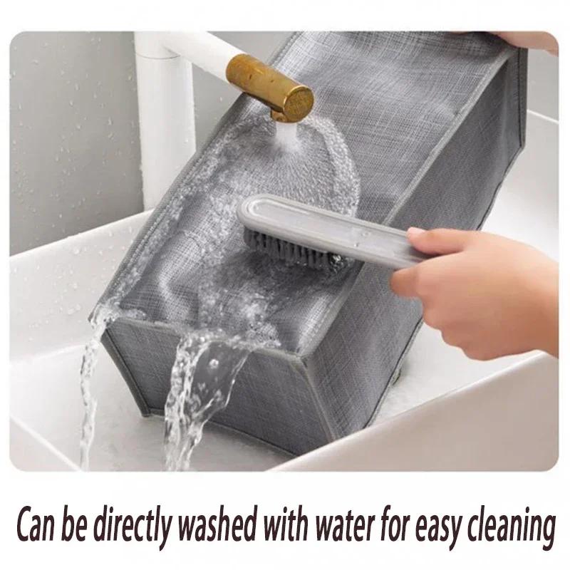 Хранение для одежды Органайзер для брюк Джинсы Футболка Коробка для хранения Складной органайзер для шкафа Разделители для ящиков Органайзеры для нижнего белья