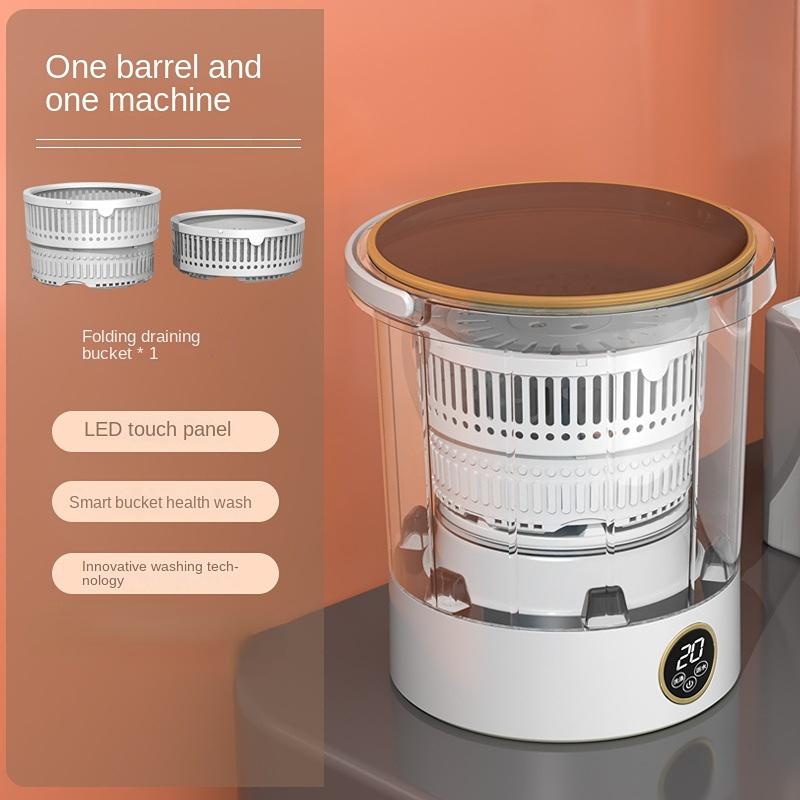 Новая портативная специальная мини-стиральная машина для нижнего белья, маленькое ведро, многофункциональная стиральная машина для носков