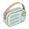 Bluetooth Speaker Stereo HiFi Sound USB Charging Retro Portable Wireless Speaker for Home Travel
