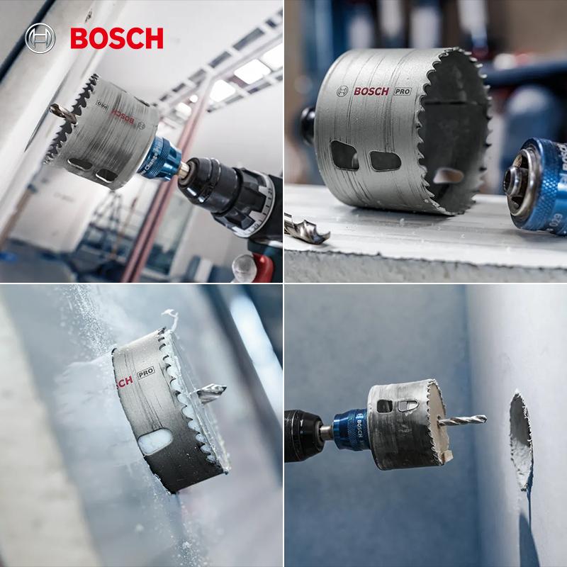 Bosch Набор коронок Многофункциональный кобальтовый набор коронок 51 мм Многофункциональный набор коронок