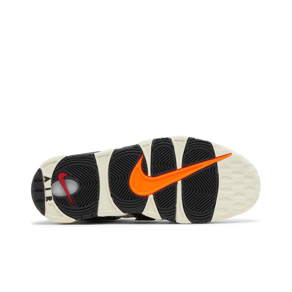 Nike Air More Uptempo 'Hoops' (Unisex) Photon Dust / University Red / Total Orange / Black / Coconut Milk Basketball Shoes DX3356 001
