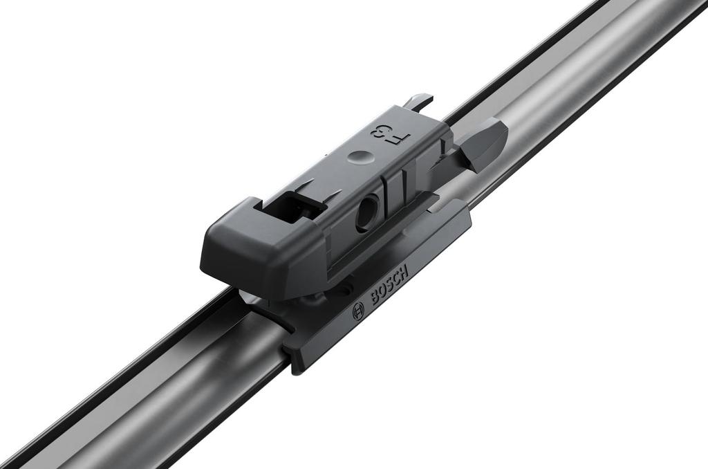 Bosch A212S Плоская щетка стеклоочистителя для импортных моделей Aero Twin, только, 650/550 мм