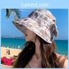 Летняя кепка для защиты от солнца с широкими полями для защиты от солнца на открытом воздухе и покрытия лица