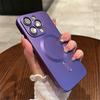 Для Для Iphone Air 17 16 Pro Max Магнитная Матовая Силиконовая Рамка Чехол Для Для Iphone 15 Plus 14 13 Защитный Чехол для Линзы