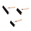 Rubber Roller Brayer Rollers for Crafting Brayer Rollers for Printmaking Brayer Tool Paint Brush Ink Applicators Art