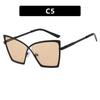 Butterfly X Metal Vintage Big Sunglasses Women Luxury Brand Designer Sun Glasses Popular Outdoor Travel Oversized Eyeglasses UV
