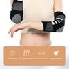 1Pc Elbow Compression Sleeves, Elbow Brace For Tendonitis And Tennis Elbow Sleeve For Tennis, Golfer, Badminton, Weightlifting
