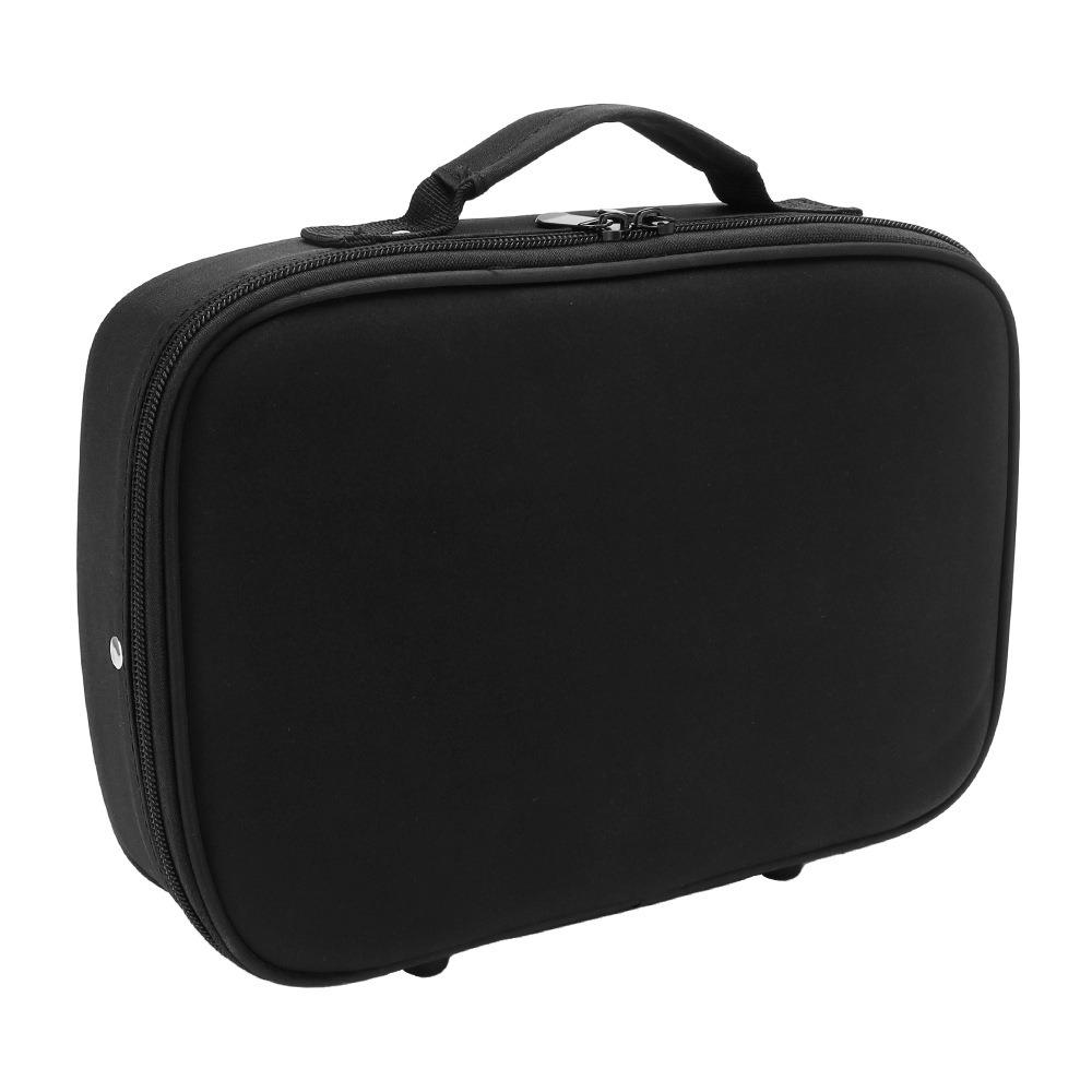 Hairdressing Black Electric Clipper Bag Toolkit Universal Hairdressing Tool Storage Bag Carrying Tongs Beard Trimmer Box Holder