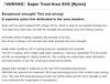 Varivas Нейлоновая леска Super Trout Area SVG Line 150 м 2 фунта (7839)