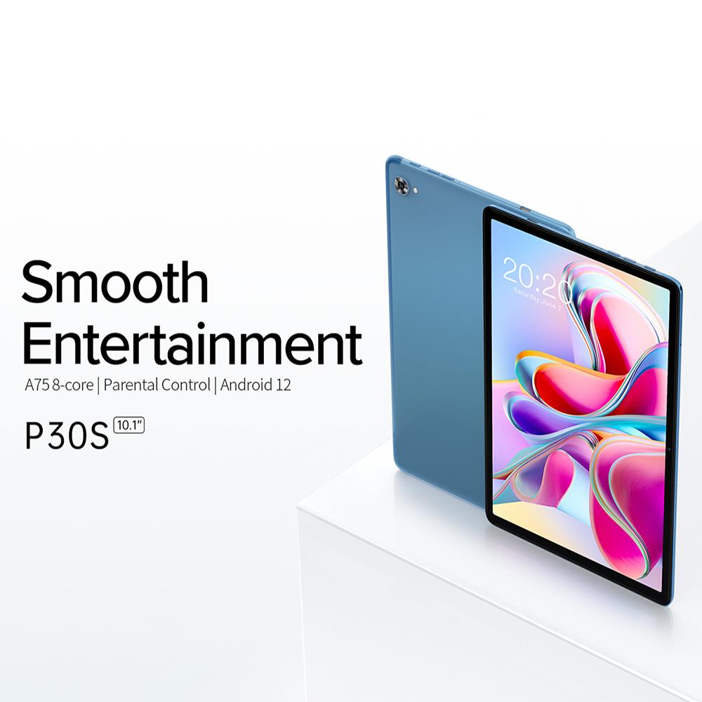 Планшет Teclast P30S 4/64Гб с экраном 10.1 дюйма и емкой батареей на 6000 mAh