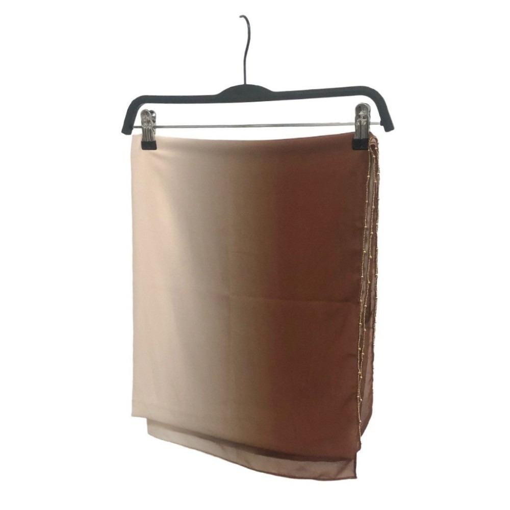 Золотая бусина Этнический стиль Шарф Бусины Цепочка Исламский Тюрбан Модный Платок Свадебный