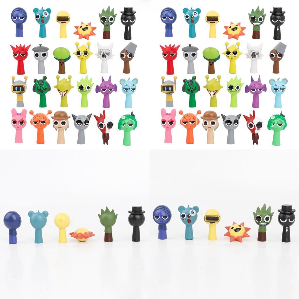 Коробки Бит Игрушечные Фигурки Игровая Модель Украшения Аниме Мини Украшения Креативные