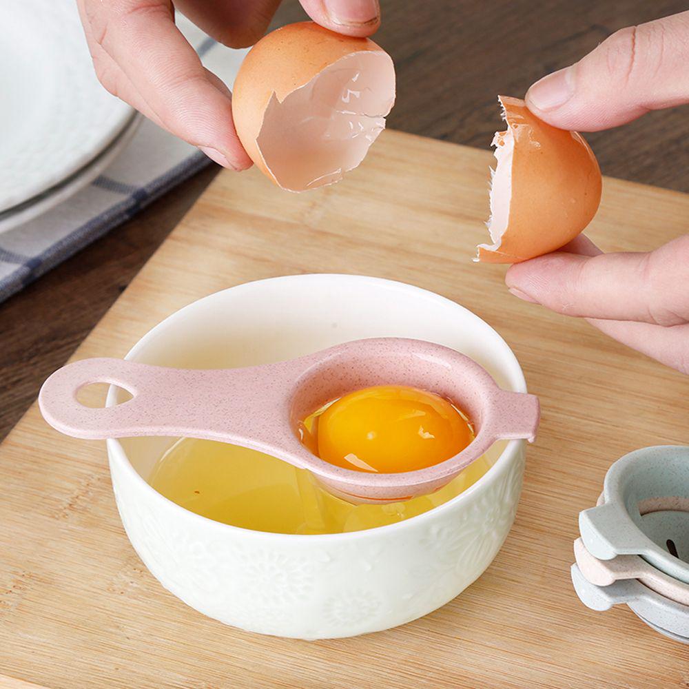 Plastic Home & Living Cooking Kitchen Supplies Egg Separator White Yolk Sifting Gadget