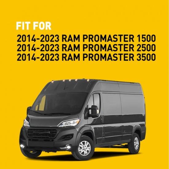 Mirror Turn Signal Lamp Lens Side Cover Left Fit 14-23 Ram ProMaster 1500 2500