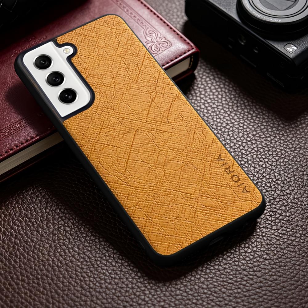 Minimalist Luxury Style Phone Case for Samsung for Galaxy S23 S22 S21 S20 Ultra Plus FE Scratch-resistant Protection for Galaxy S23 Ultra Case