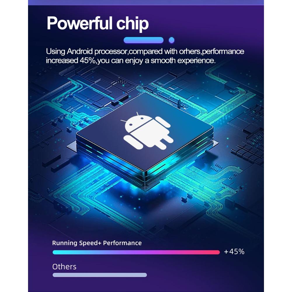 Android AutoRadio for BMW 3 Series E46 M3 318/320/325/330/335 1998-2005 Carplay Car Multimedia GPS 2din Autoradio 2+64GB