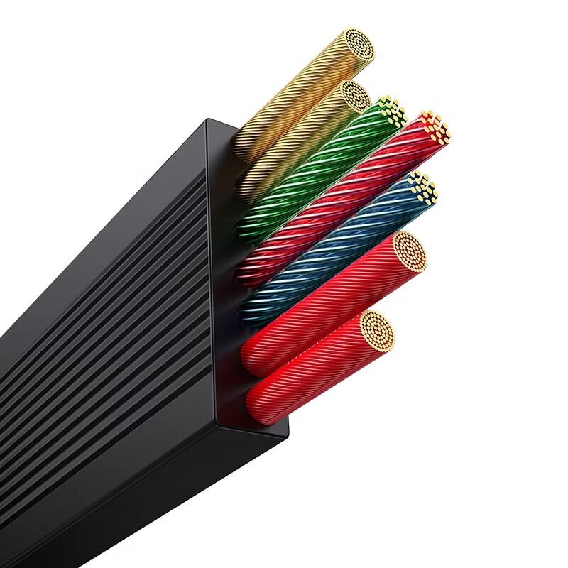 Baseus Cores Series Retractable 3-in-1 100W Fast Charging Cable