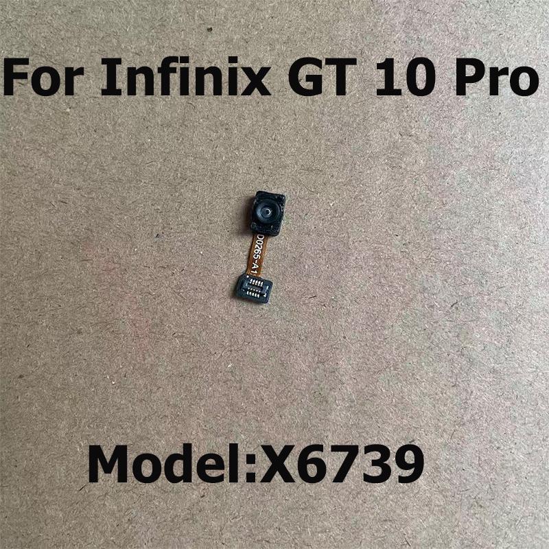 For Infinix GT 10 Pro ID Home Button Fingerprint Menu Return Key Recognition Scanner Sensor Flex Cable X6739