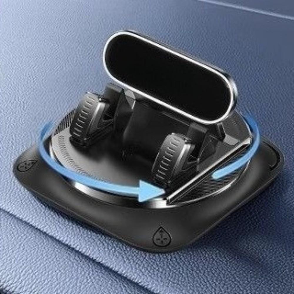 360° Rotating Phone Dashboard Mount Stable Design Car Smartphone Stand Driving Use