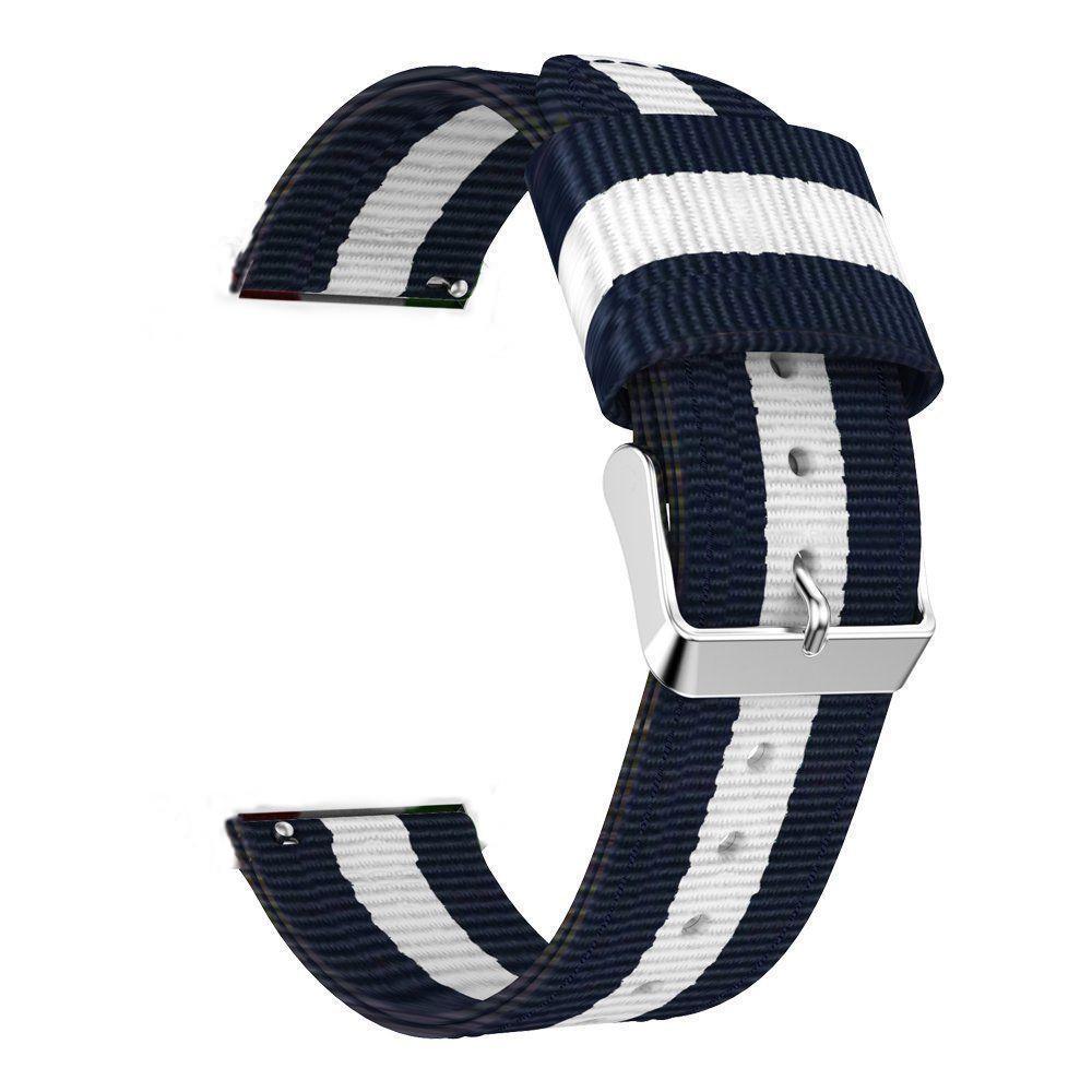 22mm 20mm Nylon Strap For Samsung Watch 7 6 5 4/Huawei Watch GT5-4-3/Amazfit Active 2/Bip 6/GTR Sports Bracelet Xiaomi Watch S4