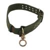 Cow Collar Adjustable 4 Layer Canvas Calf Collar with 2 Rows Metal Buckle for Horse Sheep Cattle Dog