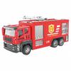 Alloy Children Ladder Fire Truck Toy Boy Large Water Tanker Sprinkler Fireman Model Engineering Car Girl