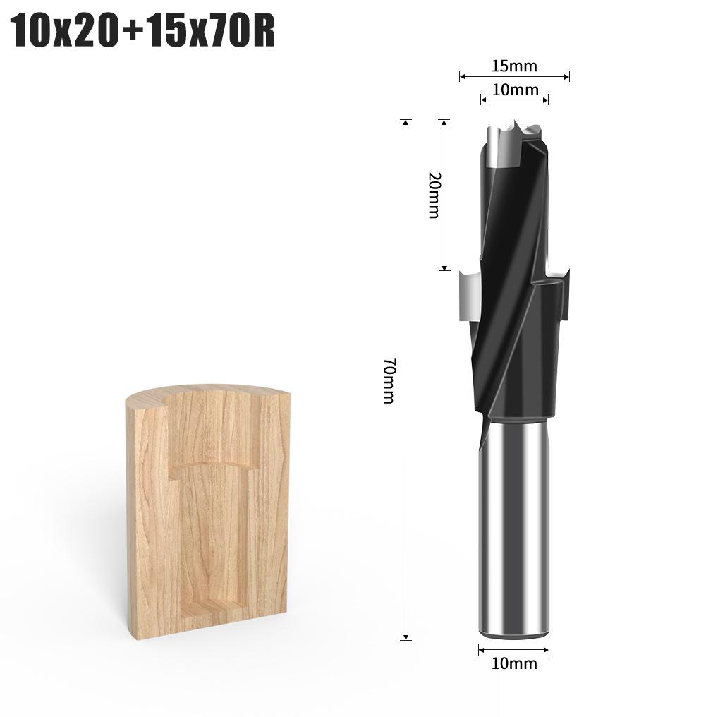Сверло с потайной головкой для деревообработки
