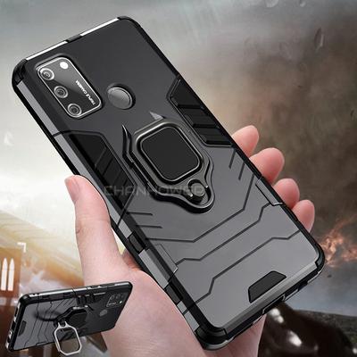 Ударопрочный чехол с металлическим кольцом для Samsung Galaxy