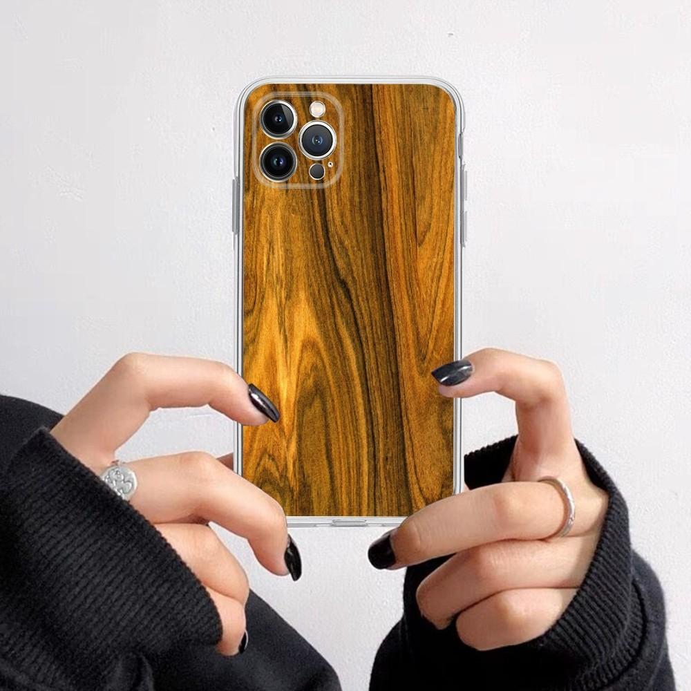 Чехол для телефона с текстурой дерева для iPhone 16 15 8 7 6 6S Plus X SE XR XS 14 11 12 13 Mini Pro Max