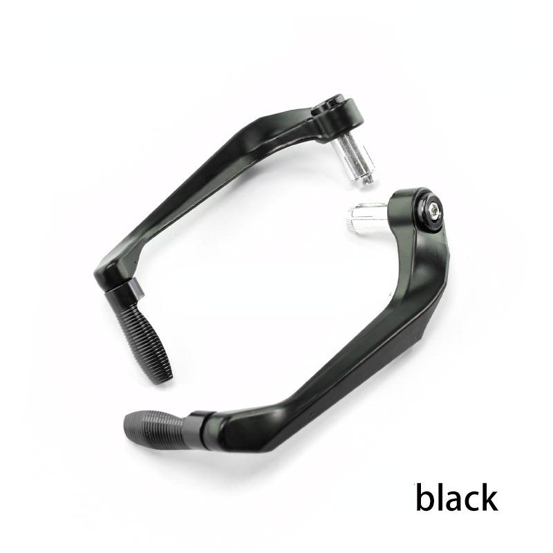Руль мотоцикла, тормозные рычаги сцепления, защитная ручка, мотоциклетные детали, универсальный велосипед с ЧПУ, алюминий + ABS