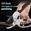 Stainless Steel Multifunctional Pruning Shears for Garden, Fruit Trees & Branches with Segmented Pulley System