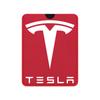 ZFX1 Suede key case Cover For New Tesla Model 3 Card Holder Protector Cover Key Chain For Tesla Model Y Key Accessories