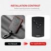 Крышки для карточек-ключей для Renault Clio 4 5 Austral Arkana Captur Megane Zoe Koleos Kadjar Dacia Duster Sandero Jogger Logan