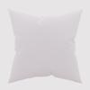 Наволочка однотонная 63х63 см ZZZ белая