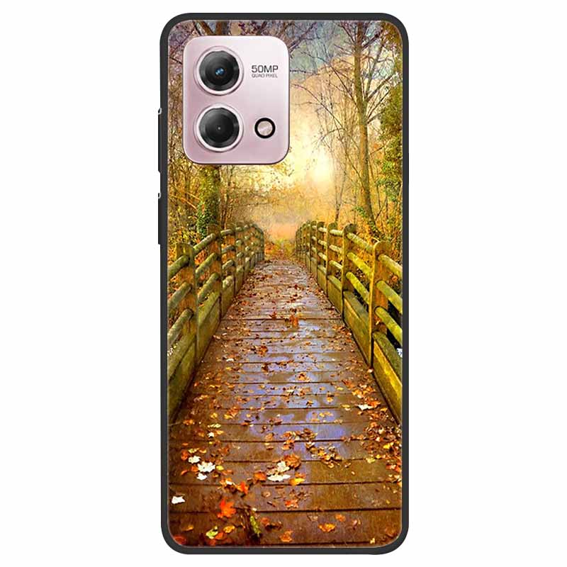 Чехол для Moto G Stylus 5G 2023, противоударный, из мягкого силикона TPU, задняя крышка для Motorola Moto G Stylus 5G 2023, чехлы для телефона, мультяшный