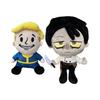 Аниме Винс Мертвая Тарелка Плюшевая Кукла Vault BOY Плюшевая Игрушка Роуди Мертвая Тарелка Плюшевая Игрушка Украшение Комнаты Детский День Рождения Рождественские Подарки