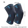 1 Pair Knee Braces for Knee Pain Knee Brace Compression Sleeve for Knee Pain Sports Knee Support Pain Relief Knee Sleeves