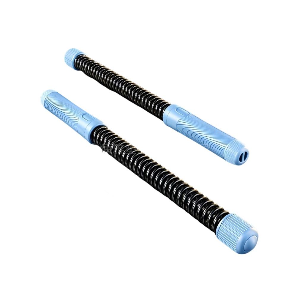 2pcs Heavy Duty Arm Expander Ergonomic Grip Arm Muscle Trainer Full Body Workout