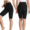 Женские брюки для сауны, однотонные леггинсы для похудения, шорты для похудения, формирователь тела для тренировок, шорты