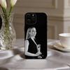 Очаровательный Чехол для Телефона Актрисы J-Jodie C-Comer Для iPhone 17pro, 16,15,14,13,12,11 X XR Plus, Другие Мягкий Черный Чехол