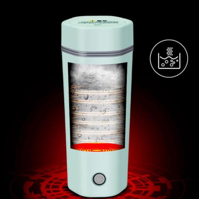 Портативный электрический чайник из нержавеющей стали с подогревом, автомобильная 8-часовая термоизоляционная чашка, чашка для кофе, чая, воды, нагревательная чашка