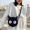 Japanese Style Kawaii Bag Women Carto Plush Shoulder Bag for Women New Crossbody Bag Small Phe Purse Bolsa Feminina