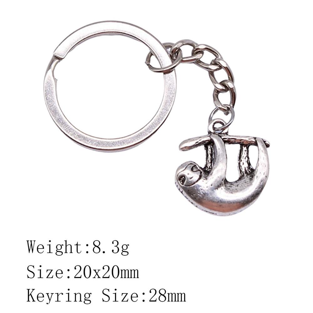 День святого Валентина Оригинальные брелки Лесные животные Медведь Брелок Сувенирные брелки Для пар