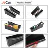JeCar контейнер держатель для хранения коробка переключения передач консоль боковой органайзер для Jeep Compass up салон автомобиля