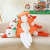Carrot Big Goose Plush Toy Doll Big White Goose Sleeping Pillow Children's Birthday Gift Doll Grab Machine Doll