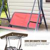 164*114*15cm Swing Canopy 1pcs Dustproof Oxford Cloth Polyester