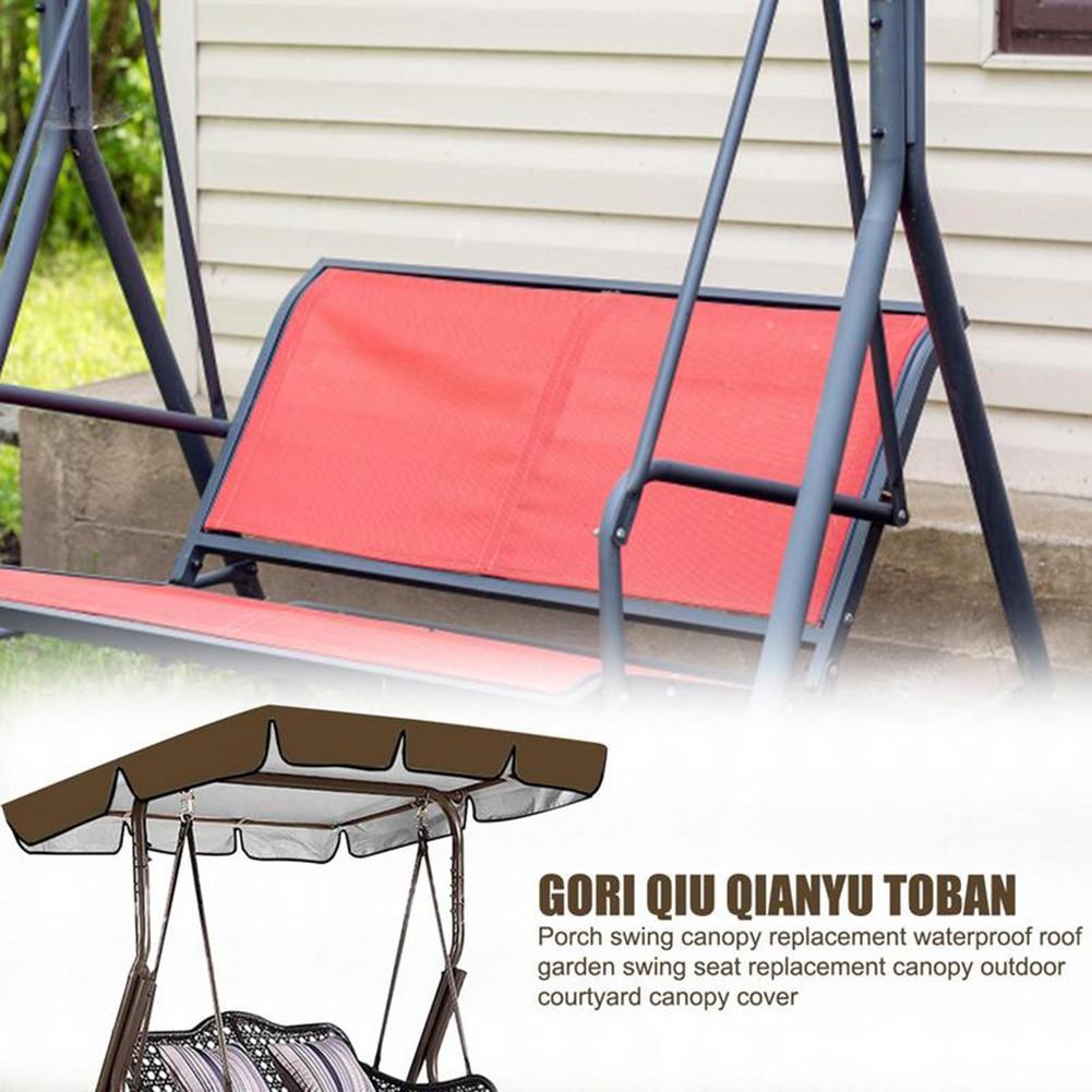164*114*15cm Swing Canopy 1pcs Dustproof Oxford Cloth Polyester